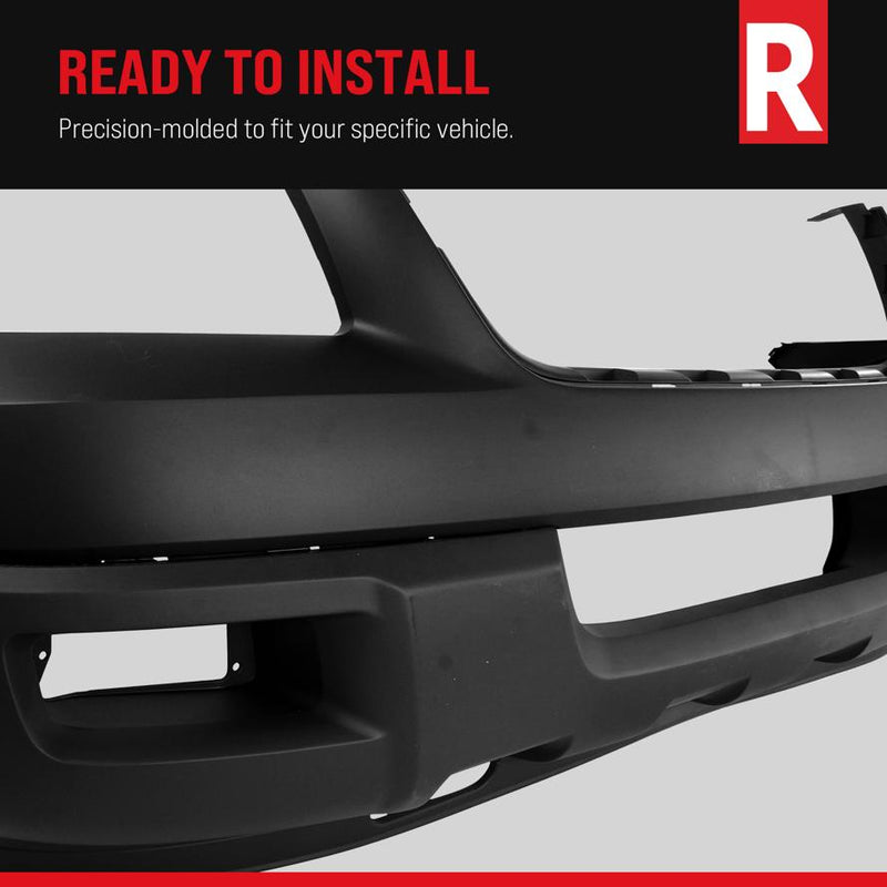 Bumper Cover Single W/ Parking Aid Sensor Holes Capa Certified - Replacement 2012 Veloster