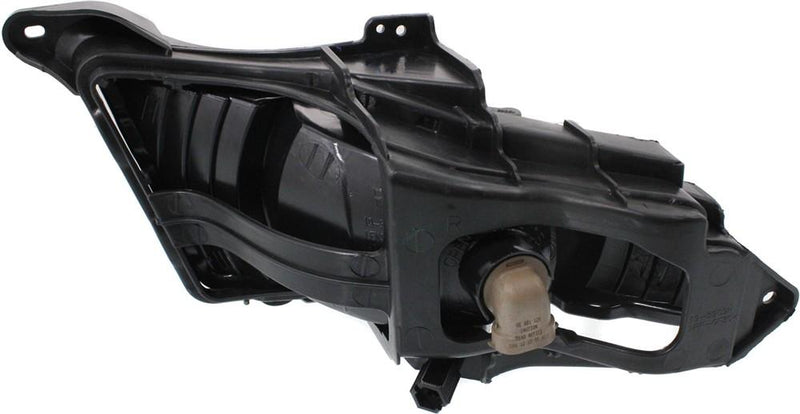 Fog Light Right Single W/ Bulb(s) - Replacement 2007-2010 Elantra