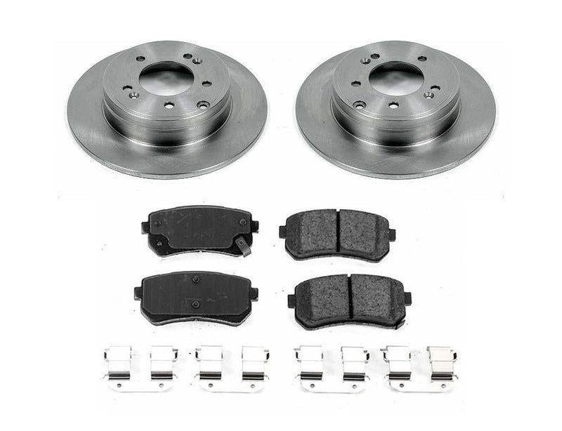 Brake Kit Rear - Power Stop 2016-19 Hyundai Sonata