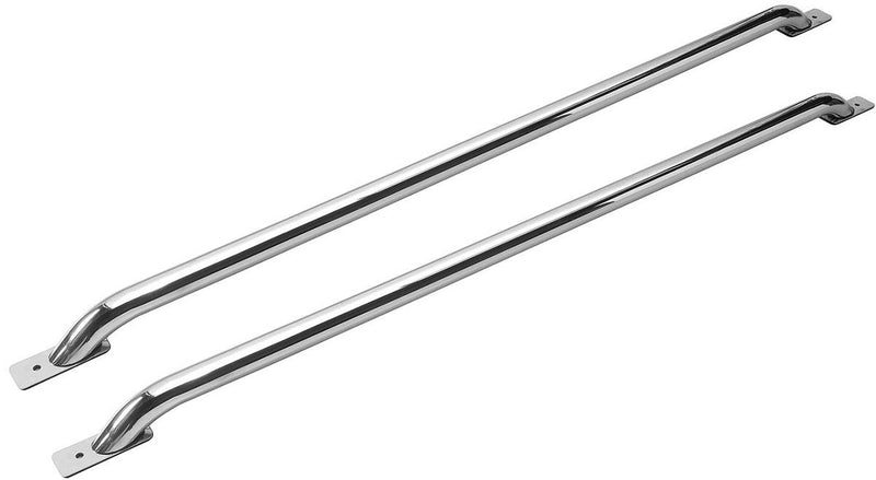 Bed Rails Set Of 2 Polished Stainless Steel Platinum Series - Westin Universal