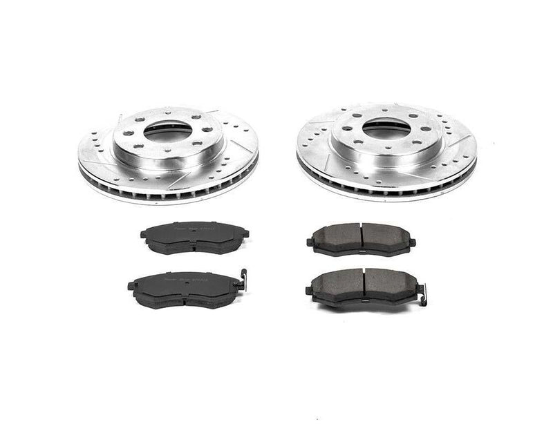 Brake Kit Front Z23 Evolution Sport K1087 - Power Stop 1998-01 Hyundai Elantra