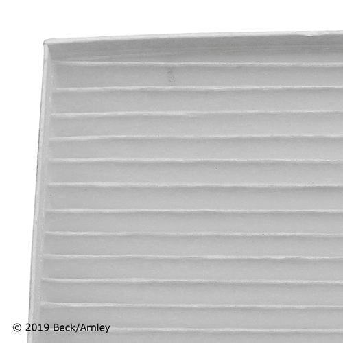 Cabin Air Filter Single - Beck Arnley 2016 Tucson 4 Cyl 1.6L