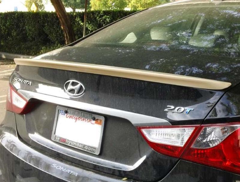 Trunk Spoiler Carbon Fiber - Megan Racing 2011-15 Hyundai Sonata