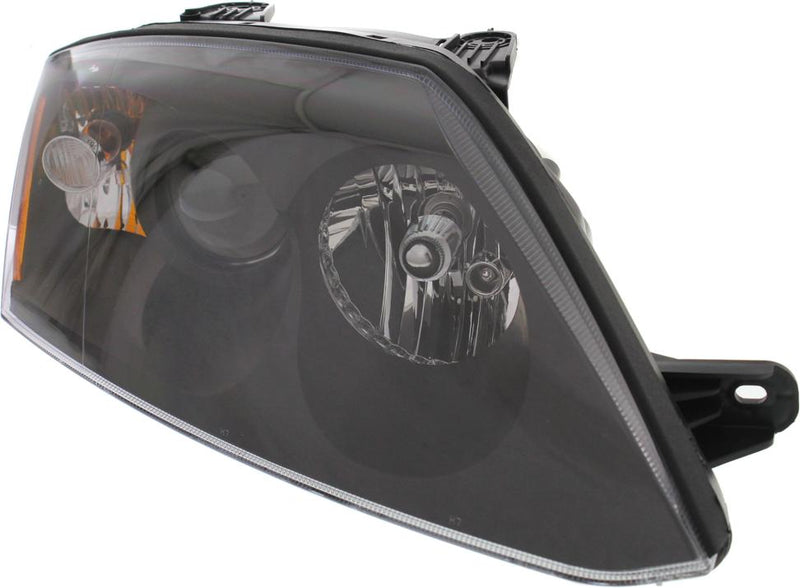 Headlight Left Single Clear - Replacement 2006 Tiburon