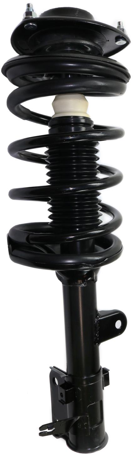 Shock Absorber And Strut Assembly Right Single Black - TrueDrive 2005-2009 Tucson