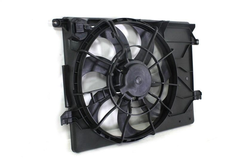 Cooling Fan Assembly Single - Replacement 2011-2013 Tucson 4 Cyl 2.0L