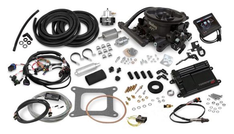 Throttle Body Injection Kit Kit Terminator Efi Series - Holley Universal