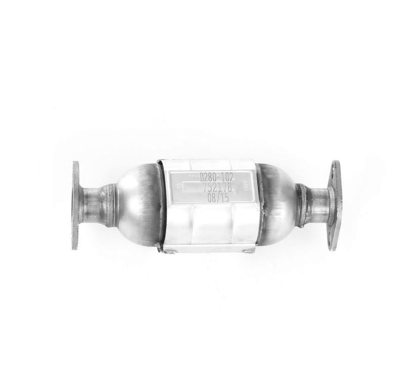 OBD II Converter Center Direct Fit Carb Compliant - AP Exhaust 2006-07 Hyundai Accent 4Cyl 1.6L