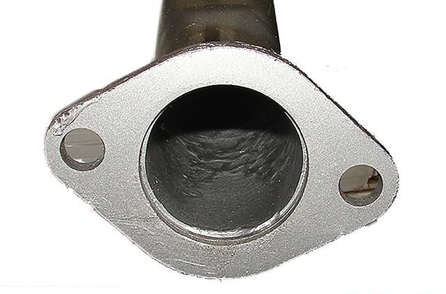 Exhaust Muffler Rear - Ansa 2006-08 Hyundai Sonata 4Cyl 2.4L