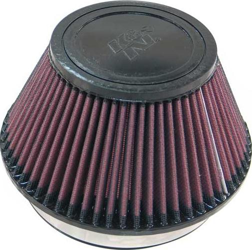 Universal Air Filter Single Red Cotton - K&N 2012-2017 Veloster 4 Cyl 1.6L