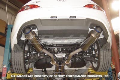 Greddy RACING TI-C 2010 GENESIS COUPE V6***Discontinued*** - Greddy 2010 GENESIS COUPE