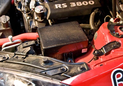 RRE Carbon Fiber Fuse Box Cover - RRE  Genesis Coupe 2.0T