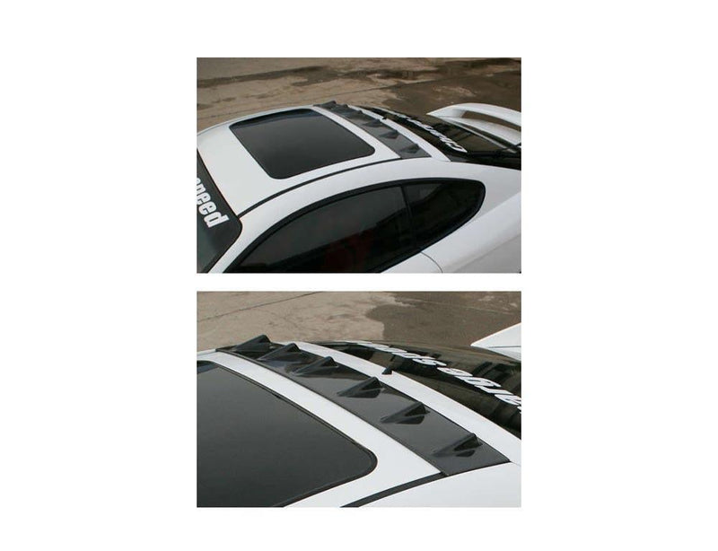 Roof Fin Carbon Japanese CFRP - ChargeSpeed 2003-08 Hyundai Tiburon