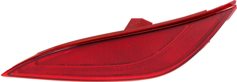 Bumper Reflector Right Single Capa Certified - Replacement 2011-2013 Tucson 4 Cyl 2.0L