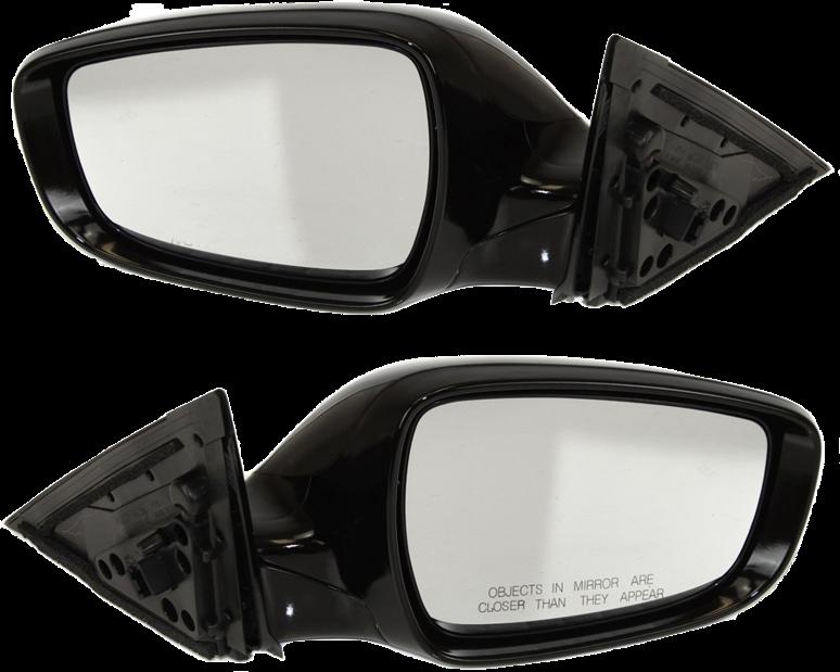 Mirror Set Of 2 Hatchback W/ Signal Light Heated - Kool Vue 2012-2013 Veloster