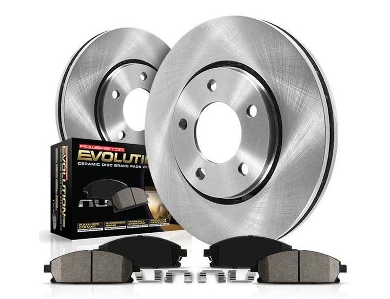 Brake Kit Rear - Power Stop 2016-18 Hyundai Tucson