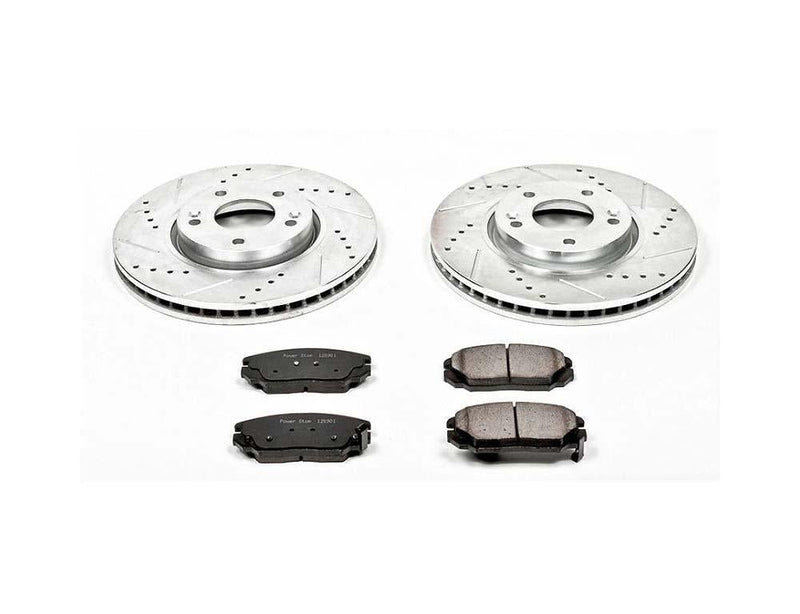 Brake Kit Front Z23 Evolution Sport - Power Stop 2006-10 Hyundai Sonata