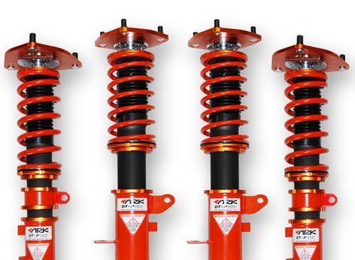 Coilover System DT-P w/ Pillow Mounts - ARK 2003-08 Hyundai Tiburon