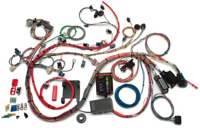Engine Wiring Harness Kit - Painless Universal