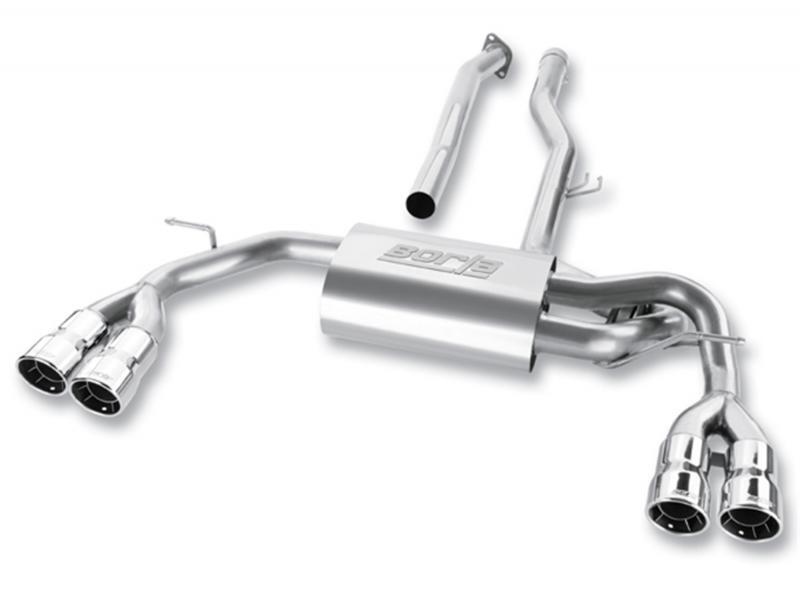 Exhaust System S-TYPE - Borla 2010-14 Hyundai Genesis Coupe 4Cyl 2.0L