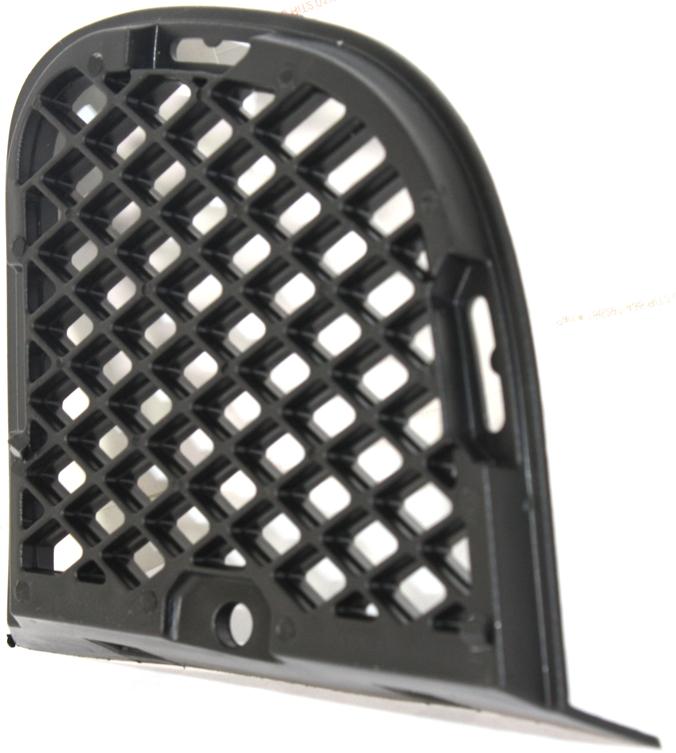 Bumper Grille Left Single Textured Black Plastic - ReplaceXL 2005-2006 Tucson 4 Cyl 2.0L
