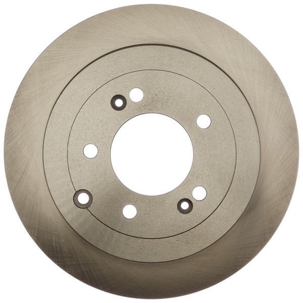 Brake Disc Single Vented Plain Surface R-line Series - Raybestos 2016 Tucson 4 Cyl 1.6L