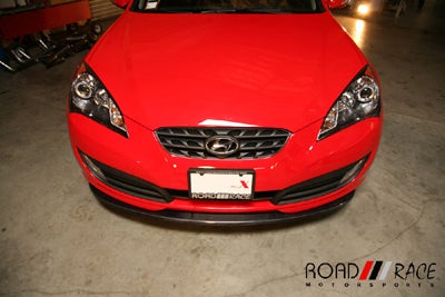 RRE/Carbon Trix Carbon Fiber Front Lip - RRE  Genesis Coupe 2.0T