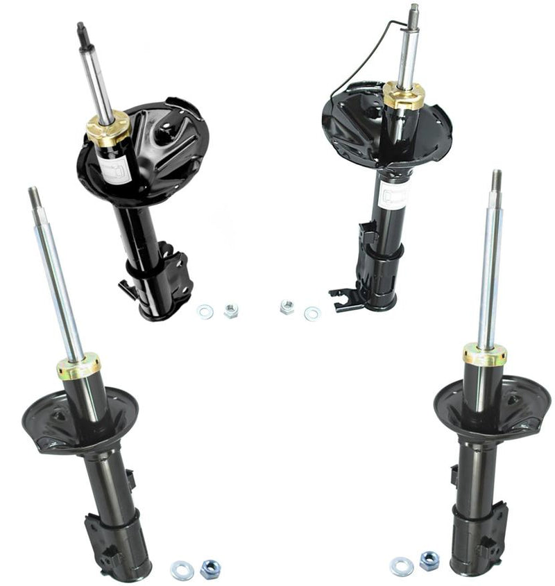 Shock Absorber And Strut Assembly Set Of 4 Black Oespectrum Strut Series - Monroe 2000 Accent 4 Cyl 1.5L
