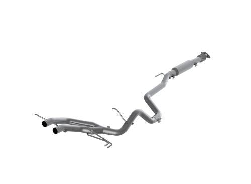 Catback Exhaust System 2.5" Aluminized Steel Exits Dual - MBRP 2013-17 Hyundai Veloster