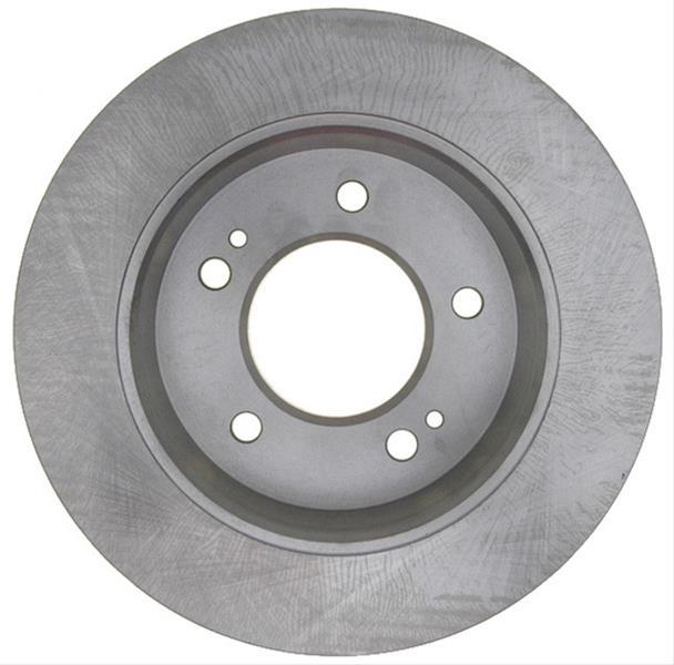 Brake Disc Single Solid Plain Surface R-line Series - Raybestos 2011-2012 Elantra 4 Cyl 1.8L