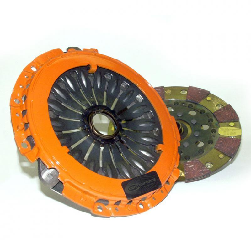 Dual Friction Clutch Pressure Plate & Disc Set - Centerforce 2002-05 Hyundai Sonata 4Cyl 2.4L and more