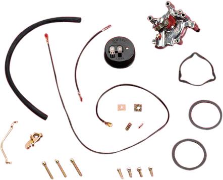 Choke Conversion Kit Kit Polished - Holley Universal