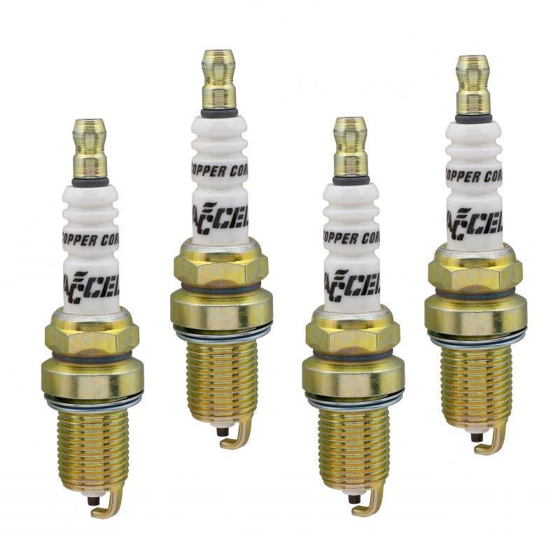 Spark Plugs 4 Pk - Accel 1998 Hyundai Accent  and more