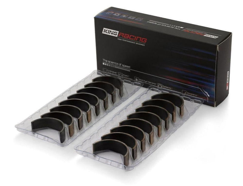 Rod Bearing Set 6 Bolt 0.50mm - King Engine Bearings 1998-01 Hyundai Tiburon  and more