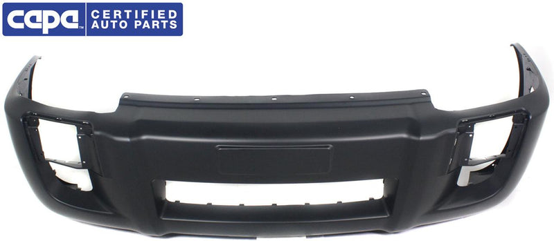 Bumper Cover Single Capa Certified W/ Fog Light Holes - Replacement 2005-2006 Tucson 4 Cyl 2.0L