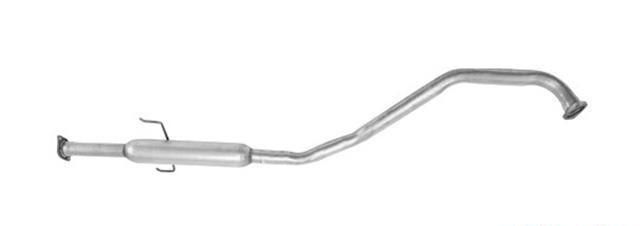 Exhaust Muffler Center - Ansa 2003-08 Hyundai Tiburon 4Cyl 2.0L