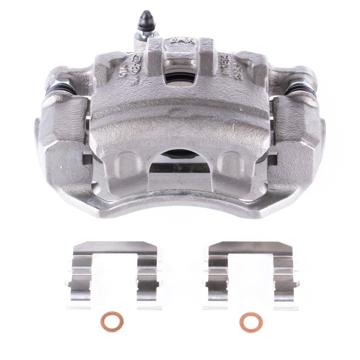 Brake Caliper Right Single Gray Autospecialty By - Powerstop 2012 Tucson 4 Cyl 2.0L