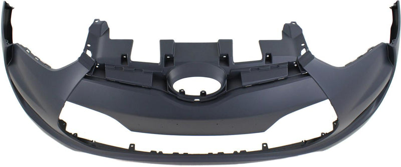 Bumper Cover Single W/ Fog Light Holes Capa Certified - Replacement 2012 Veloster