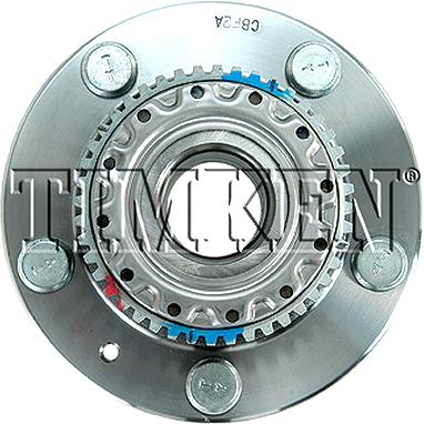 Wheel Hub Single W/ Bearing Oe - Timken 2003-2004 Tiburon 4 Cyl 2.0L