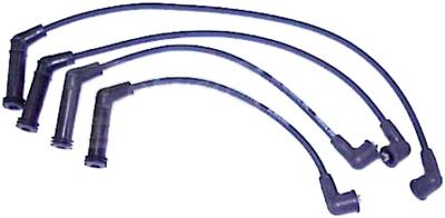 Spark Plug Wire Set Of 4 - Denso 1995 Accent 4 Cyl 1.5L
