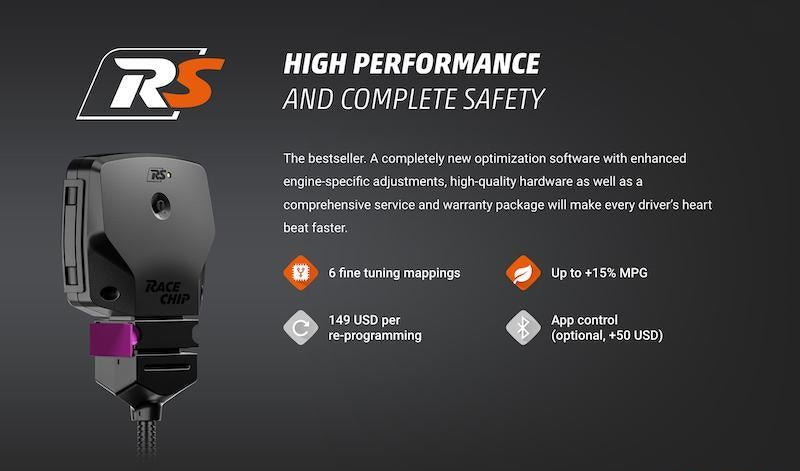 App Tuning Box Kit 250hp RS 916162 - Racechip 2018-20 Hyundai Veloster