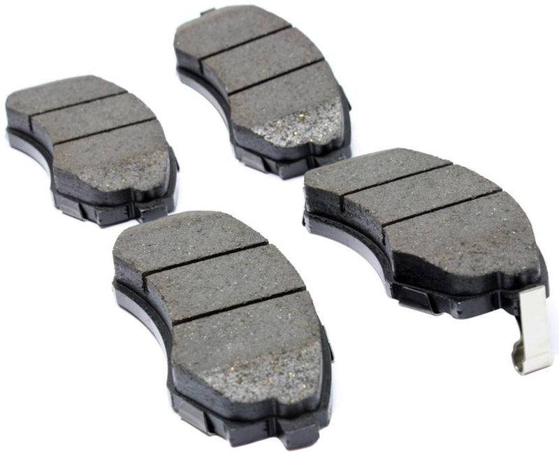 Brake Pad Set Set Of 2 Ceramic Posi-quiet Series - Centric Parts 1992-2001 Elantra