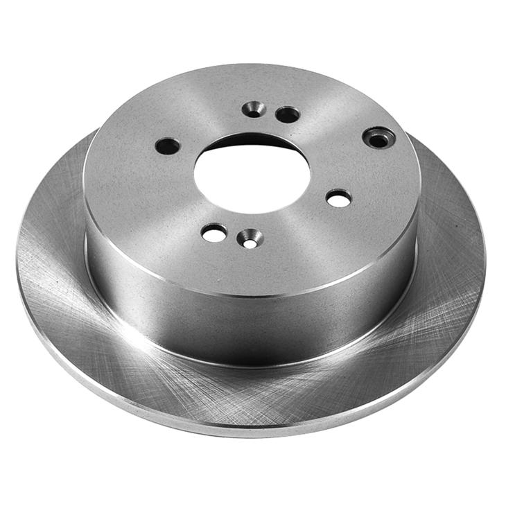 Brake Disc Left Single Plain Surface Autospecialty By - Powerstop 2006 Accent