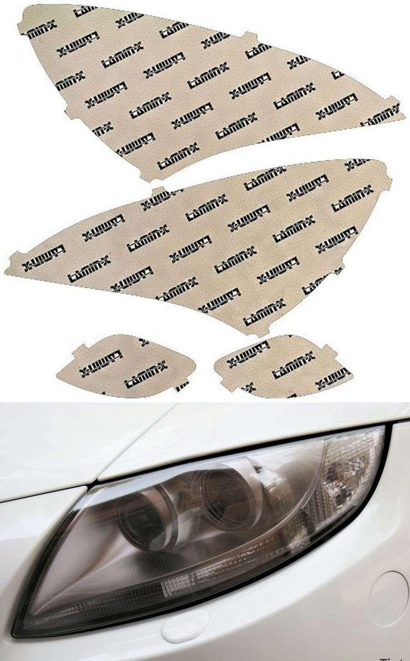 Headlight Cover Tint - Lamin-X 2009-12 Hyundai Genesis Sedan