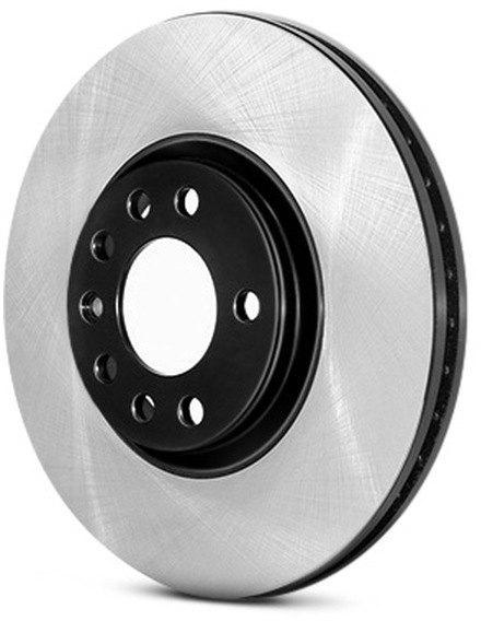 Brake Disc Left Single Plain Surface - Centric Parts 2017-2018 Ioniq