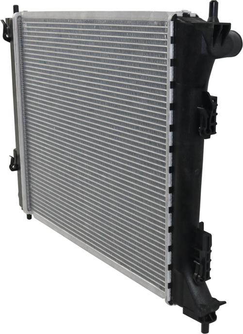 Radiator 18.31x 15.50x 1 In Single - Replacement 2013-2016 Veloster 4 Cyl 1.6L