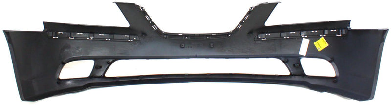 Bumper Cover Single W/ Fog Light Holes Capa Certified - Replacement 2009-2010 Sonata
