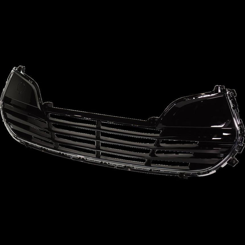 Bumper Grille Single Black - Replacement 2012-2017 Veloster