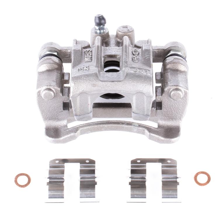 Brake Caliper Left Single Gray Autospecialty By - Powerstop 2012 Tucson 4 Cyl 2.0L