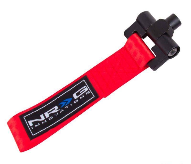 Bolt Tow Strap Bolt-in Red - NRG 2010-17 Hyundai Genesis Coupe  and more
